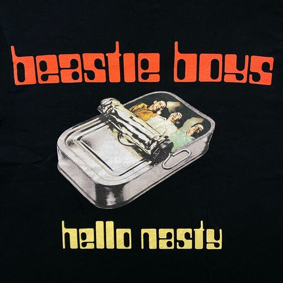 Beastie Boys Hello Nasty Can Of Sardines Tshirt size medium - Picture 2 of 4